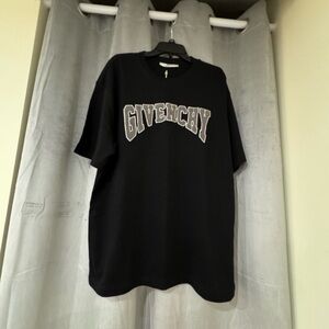Givenchy Black Short Sleeve Tee medium